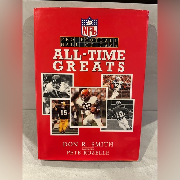 Other - NFL All-Time Greats Book